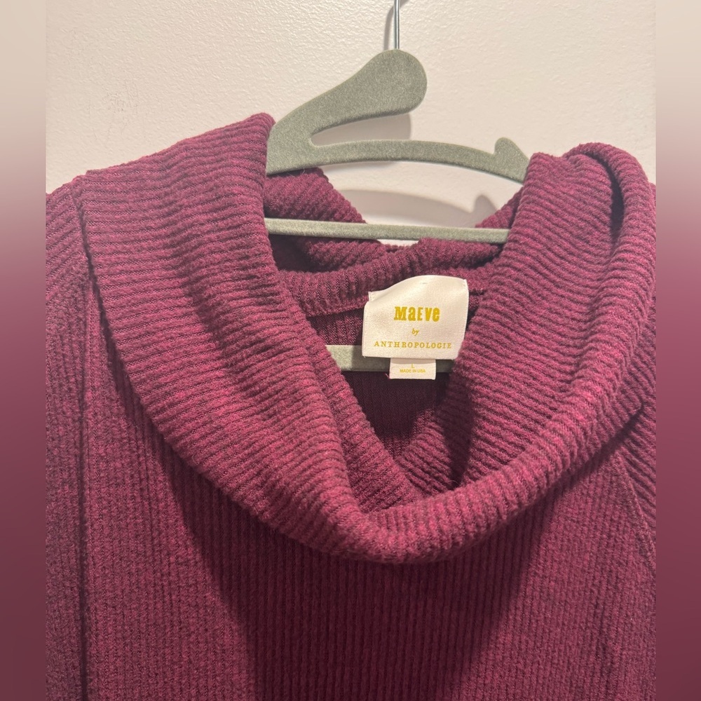 Anthropologie Maeve cowl neck sweater - Picture 2 of 4